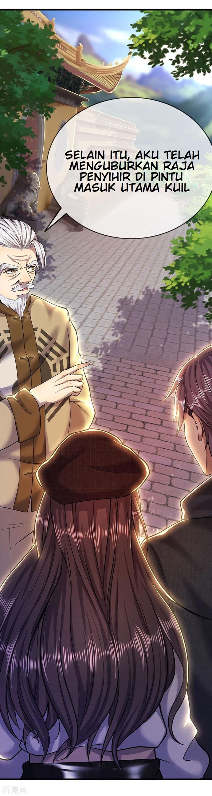 Medical Martial Arts Chapter 222 Bahasa Indonesia